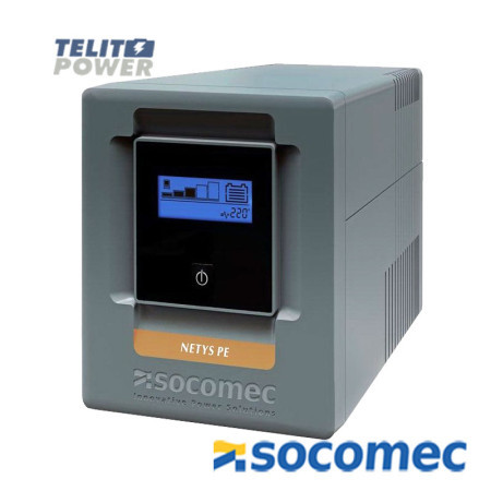 Socomec UPS NeTYS NPE 1500 LCD ( 1796 ) - Img 1