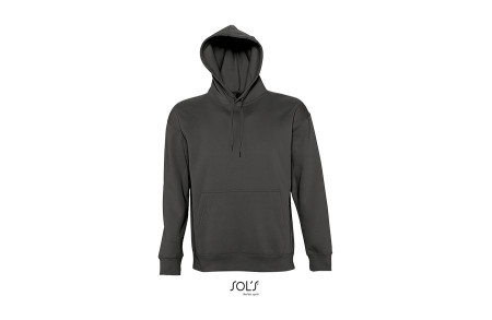 SOL'S Globe unisex dukserica tamno siva L ( 313.251.71.L )