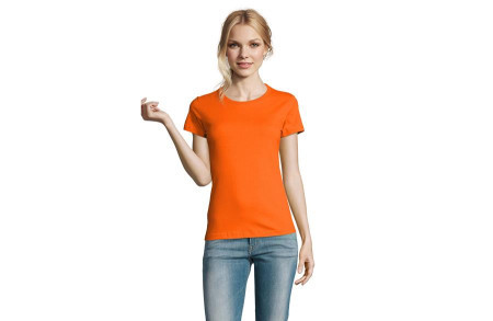 SOL&#039;S Imperial ženska majica sa kratkim rukavima Narandžasta M ( 311.502.16.M ) - Img 1