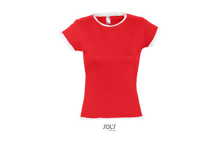 SOL&#039;S Moorea ženska majica sa kratkim rukavima Crvena L ( 311.570.20.L ) - Img 1