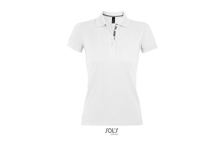 SOL'S Portland ženska polo majica sa kratkim rukavima Bela XL ( 300.575.00.XL )