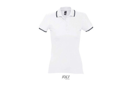 SOL&#039;S Practice ženska polo majica sa kratkim rukavima Bela M ( 311.366.00.M ) - Img 1
