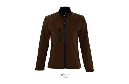 SOL&#039;S roxy ženska softshell jakna chocholate L ( 346.800.62.L ) - Img 1