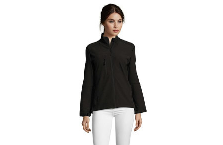 SOL'S Roxy ženska softshell jakna crna M ( 346.800.80.M )