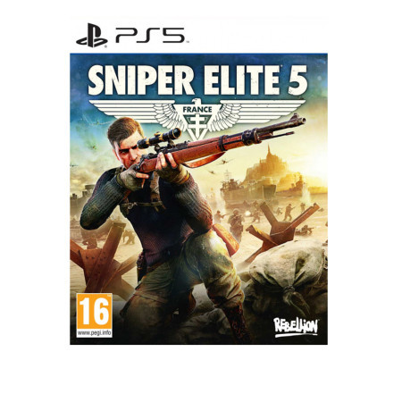 Soldout Sales &amp; Marketing PS5 Sniper Elite 5 ( 044446 ) - Img 1