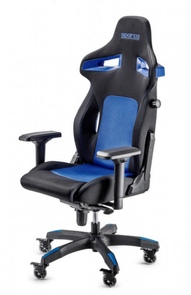 Sparco STINT Gaming/office chair Black/Blue ( 039638 )