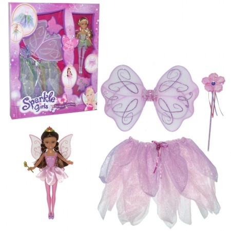 Sparkle Girlz set, lutka i dre ( 44-403000 )