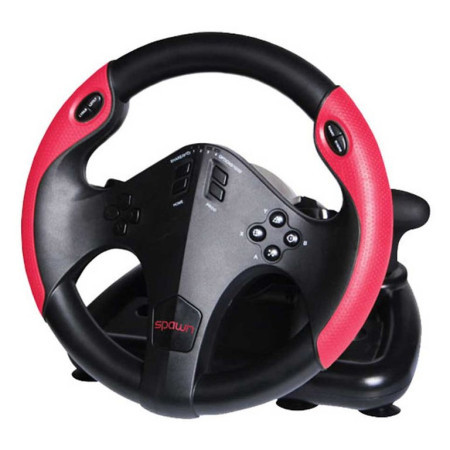 Spawn Momentum Racing Wheel (PC, PS3, PS4, XONE, Switch) ( 039908 )