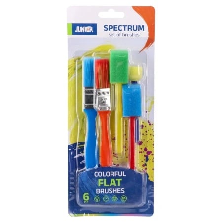 Spectrum, set četkica, flat, 6K ( 131040 )