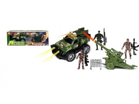 Speed, igračka, vojnički set, HW-33 ( 861100 ) - Img 1
