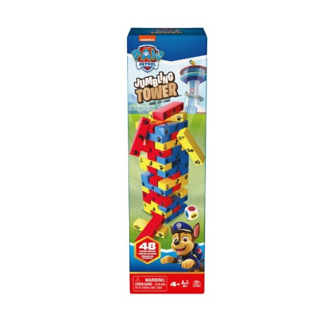 Spin master jumbo tower paw patrol 6066828 ( 02/61730 )