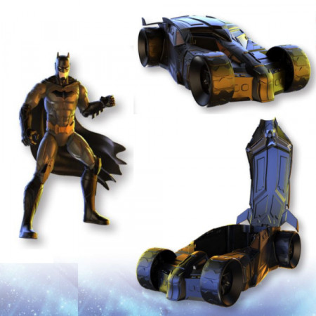 Spinmaster figura akciona Batman sa batmobile ( 342152 )