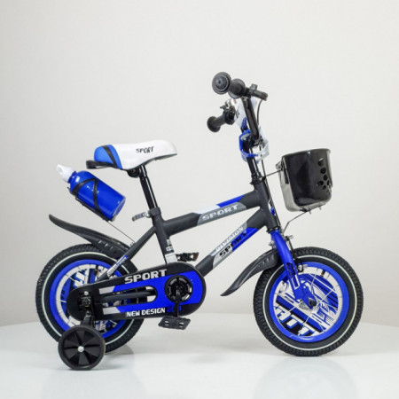 Sport Division 12&quot; Model 720-12 Bicikl za decu - Plavi - Img 1