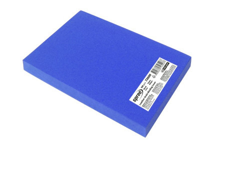 Spree binds 10, karton za koričenje, 230g A4, plava ( 493103 )