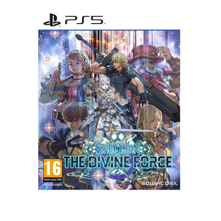 Square Enix PS5 Star Ocean: The Divine Force ( 046644 )