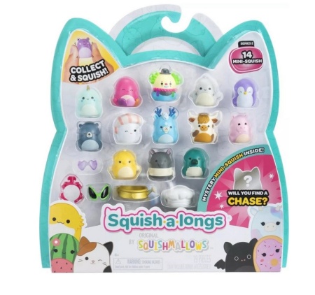 Squish-a-longs 14 pack figurice ( TWSA0028 )