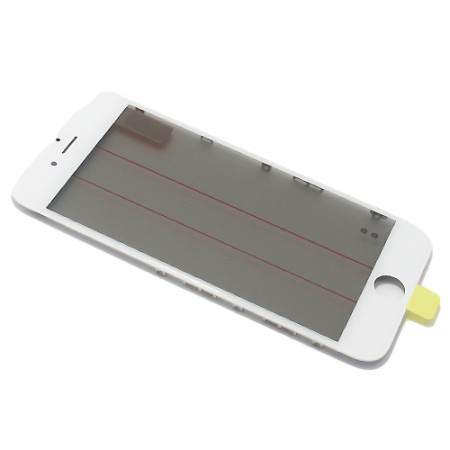 Staklo touch screen-a za iphone 6g sa frejmom + oca i polaroid white org ( SD1580 )
