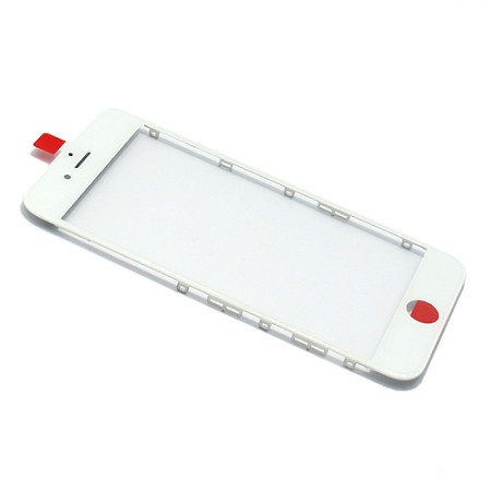Staklo touch screen-a za iphone 6s sa frejmom white ( SD3633 )