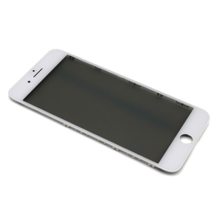 Staklo touch screen-a za iphone 8 plus + frame + oca stiker + polaroid org (crown quality) white ( SD10883 )