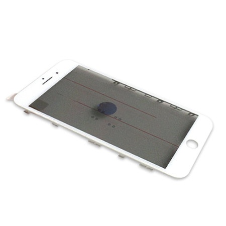 Staklo touch screen-a za iphone 8 plus sa frejmom + oca i polaroid white org ( SD5088 )