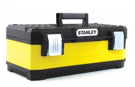 Stanley 1-95-613 Kutija metal-plastika žuta 23" 58x22x29cm