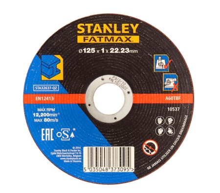 Stanley STA32637 Rezna ploča Fatmax 125x1mm ( STA32637 )-1