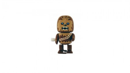 Star Wars Wind-up Walking Wobbler Chewbacca ( 024896 )