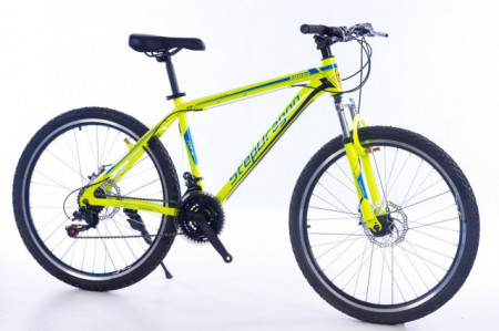 Step Dragon MTB Bicikl 26&quot;/7 žuto-plava ( BCK0334 ) - Img 1