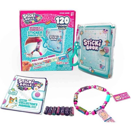 Sticki rolls book set ( SCT200 )