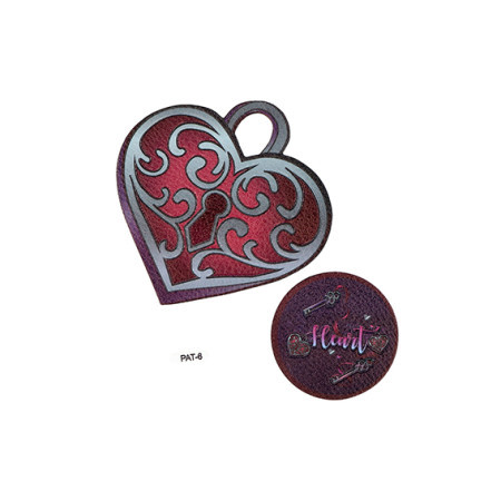Stiker Heart Patch Me 2/1 ( TTS 407314 )