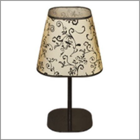 Stolna lampa cubo textinel cream 150*150, e27 229031 ( 153037 ) - Img 1