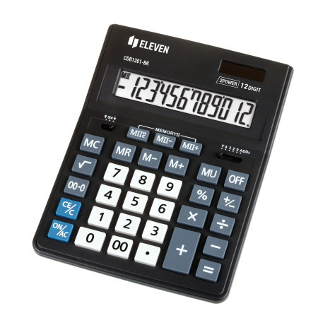Stoni poslovni kalkulator CDB-1201-BK, 12 cifara Eleven ( 05DGE312 ) - Img 1