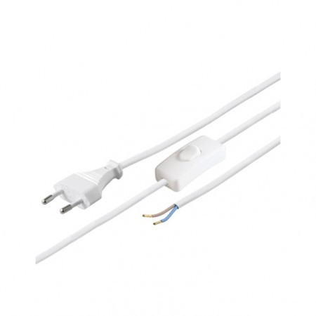 Strujni kabel sa prekidačem 1,5m ( N2K-WH/VDE ) - Img 1