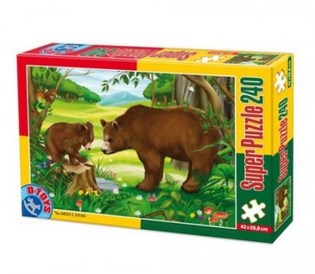 Super Puzzle 240PCS ANIMALS 03 ( 07/60211-03 )