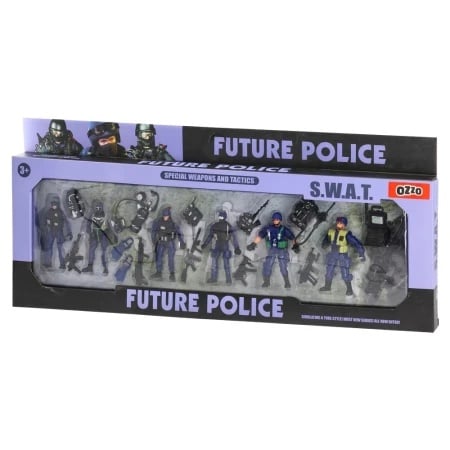 SWAT, set figura, policija ( 867463 )