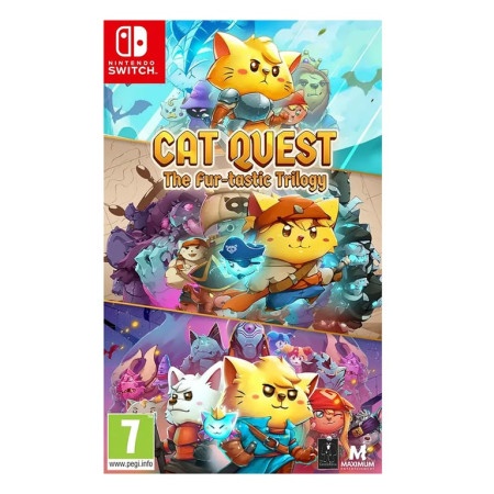 Switch Cat Quest: The Fur-tastic Trilogy ( 063540 )