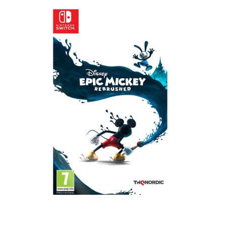 Switch Disney Epic Mickey: Rebrushed ( 059930 ) -1