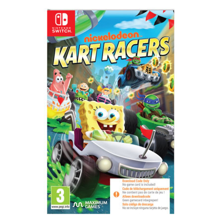 Switch Nickelodeon Kart Racers (CIAB) ( 049077 )