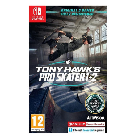 Switch Tony Hawk&#039;s Pro Skater 1 and 2 ( 048530 ) - Img 1