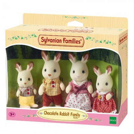 Sylvanian porodica cokoladnih zečica ( EC4150 )