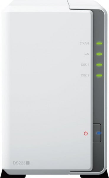 Synology HDD NAS storage DS223j 2-Bay - Img 1