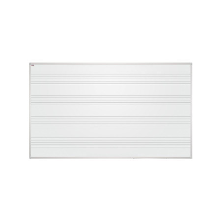 Tabla bela zidna 2x3 TSU1710P notni sistem 170x100cm ( C070 ) - Img 1
