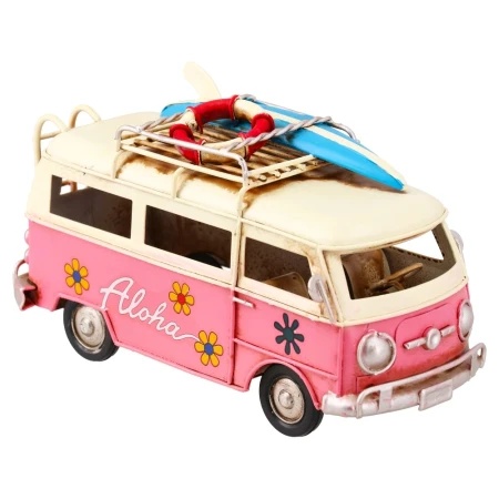 Takk lanard metalni autobus oldtajmer roze ( 701515 )