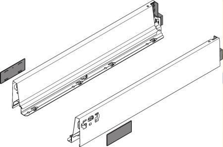 TBX Antaro Stranice Sive L-300mm - 378M3002SA ( 421-699 )