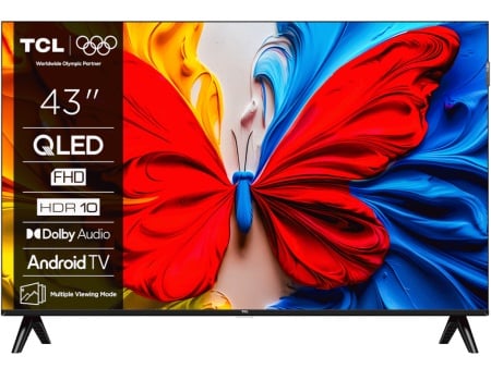 TCL 43S5K/QLED/43"/FullHD/60Hz/Android TV/crna ( 43S5K )