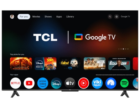 TCL 50V6B/LED/50"/4K HDR/60Hz/Google TV/crni Televizor ( 50V6B )