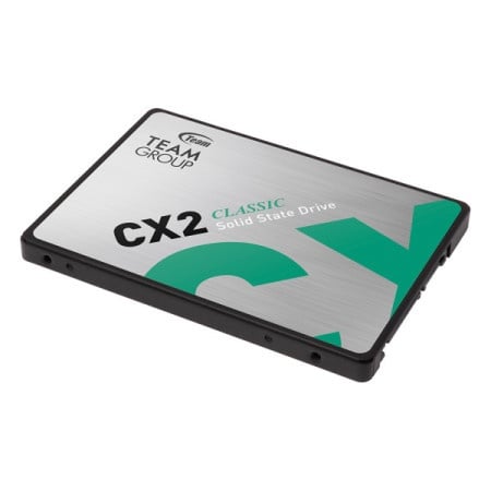 Teamgroup 2.5" sata3 cx2 512gb 530mbs/470mbs t253x6512g0c101 SSD