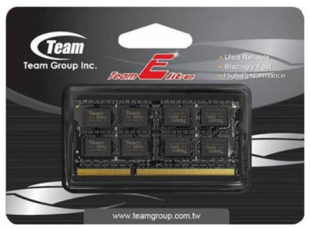 TeamGroup DDR3 team elite SO-DIMM 4GB 1600MHz 1,35V 11-11-11-28 TED3L4G1600C11-S01 memorija