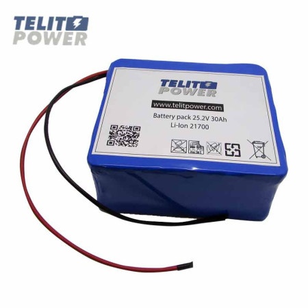 Telit Power Baterijski paket Li-Ion 25.2V 30Ah Samsung 7S6P za invalidska kolica ( P-2282 )-1