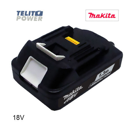 TelitPower 18V 1300mAh LiIon - baterija za ručni alat Makita BL1815 ( P-4001 ) - Img 1